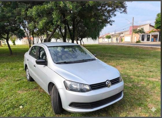 VOLKSWAGEN VOYAGE 1.6 MI 8V FLEX 4P MANUAL VOLKSWAGEN VOYAGE 1.6 MI 8V FLEX 4P MANUAL